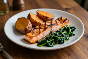 What to Eat for Dinner to Reduce Sleep Anxiety, According to Research