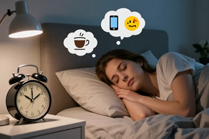 6 common causes of insomnia that keep you awake at night