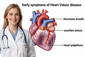 4 early symptoms of heart valve disease that feel like something else