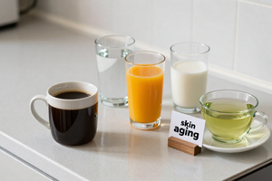 3 morning drinks that may accelerate collagen loss, according to dermatologists