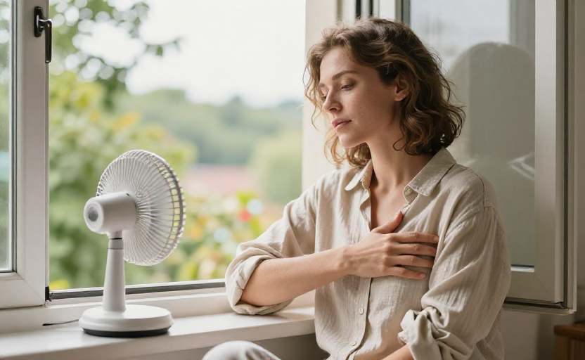 6 symptom management strategies for hot flashes that don't rely on hormones