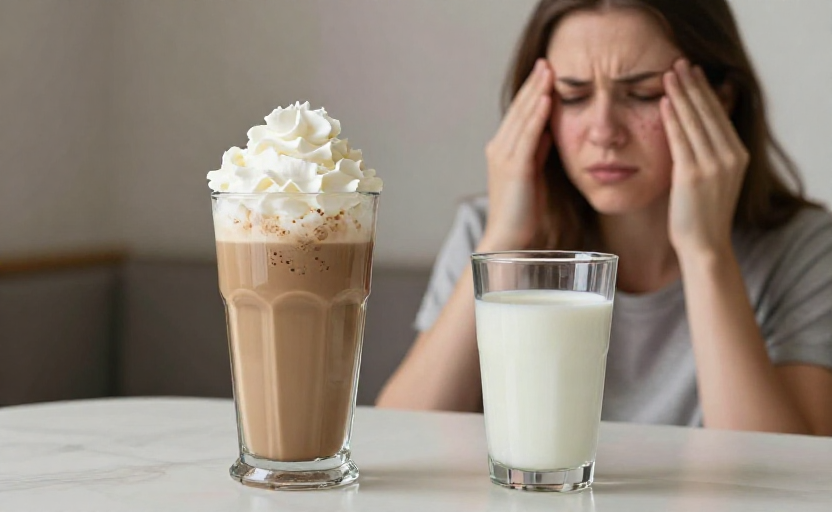 2 drinks that may worsen acne breakouts in adults, experts say