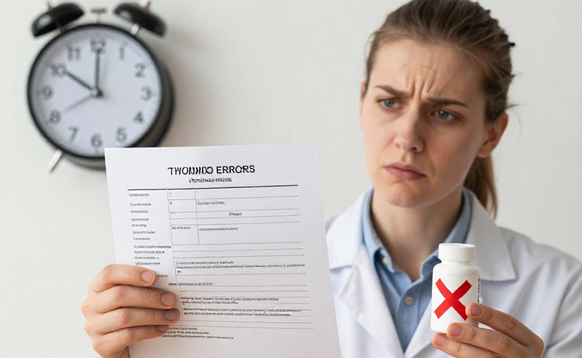3 Mistakes That Can Skew Your Thyroid Function Test Results