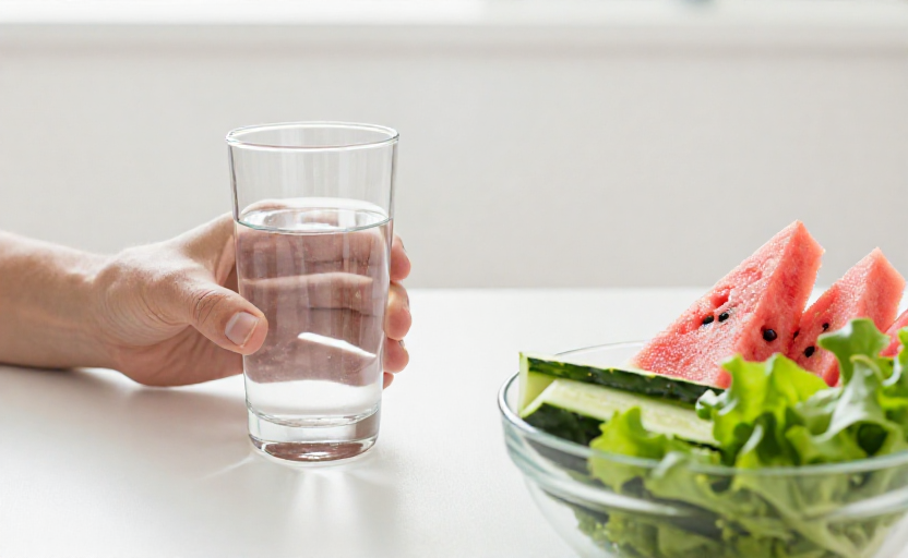 5 Simple Diet Adjustments to Improve Hydration and Reduce Work-Related Stress