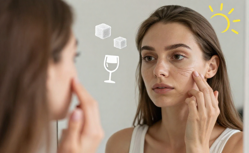 Are your daily habits depleting collagen? 5 warning signs to watch for
