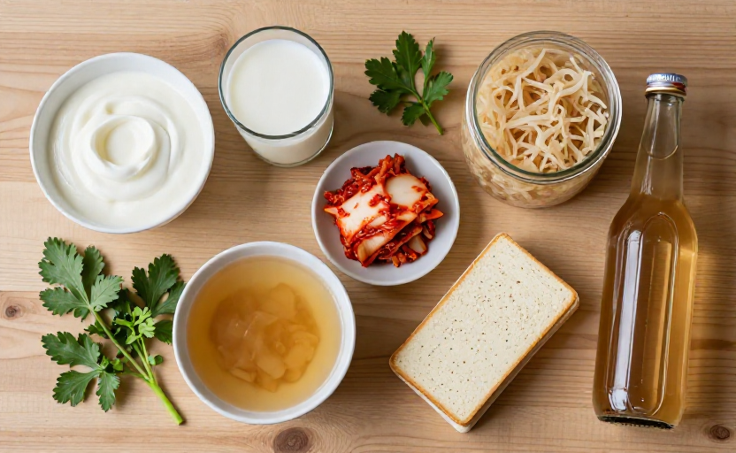 7 Probiotic-Rich Foods to Add to Your Diet for Better Gut Health