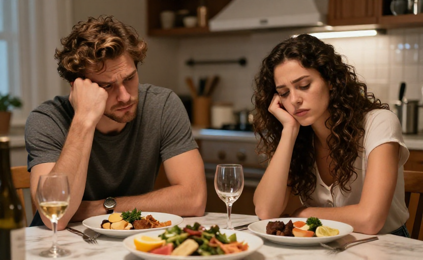 The common dinner mistake that fuels relationship conflict and stress