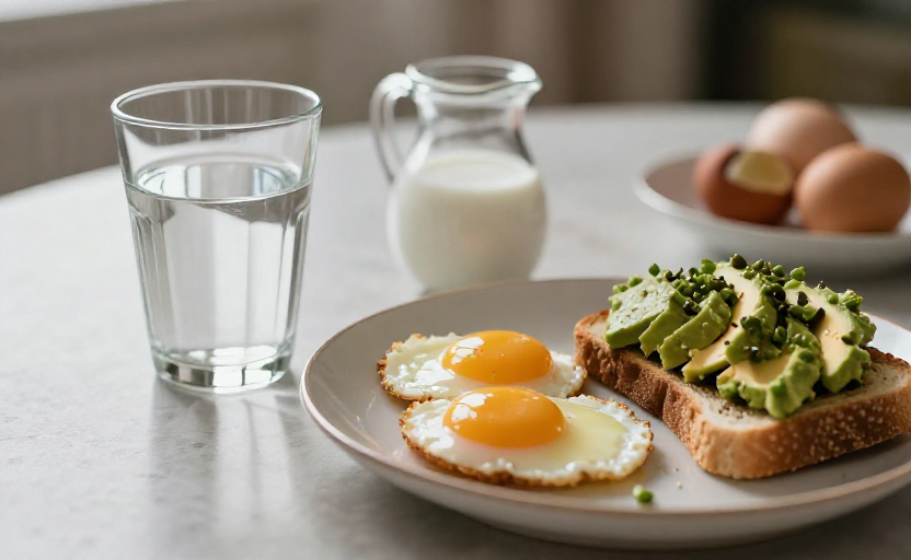 How Hydration Affects Your Digestion After a High-Fat Breakfast — What Experts Say