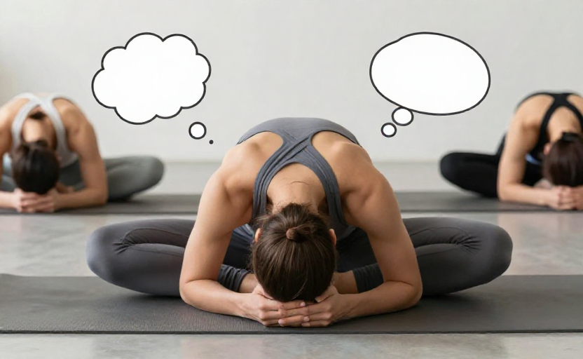 2 subtle signs your beginner yoga anxiety is blocking fat loss
