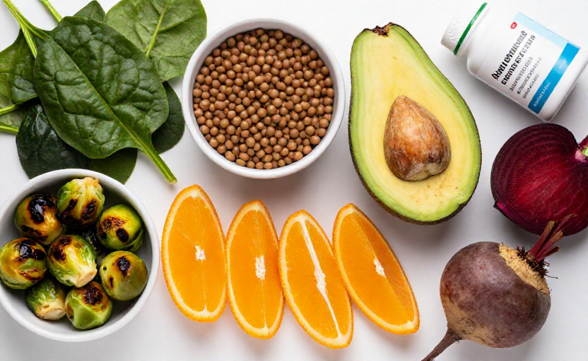 7 Foods Rich in Folate to Support Early Pregnancy, According to Dietitians