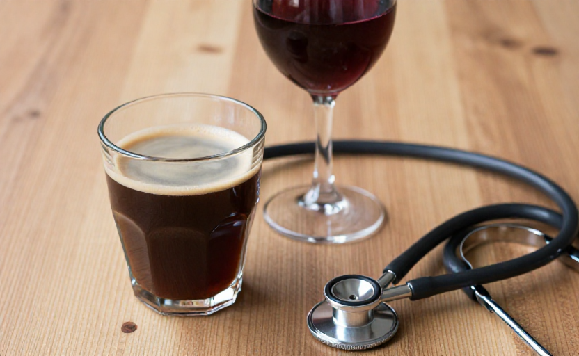 2 common drinks that may worsen heart valve symptoms, according to experts