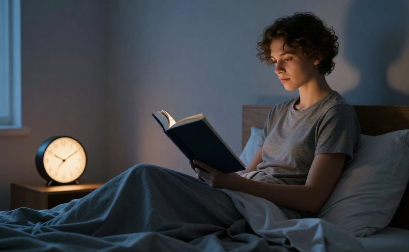 2 Daily Habits That May Quiet Sleep Anxiety Before Bed
