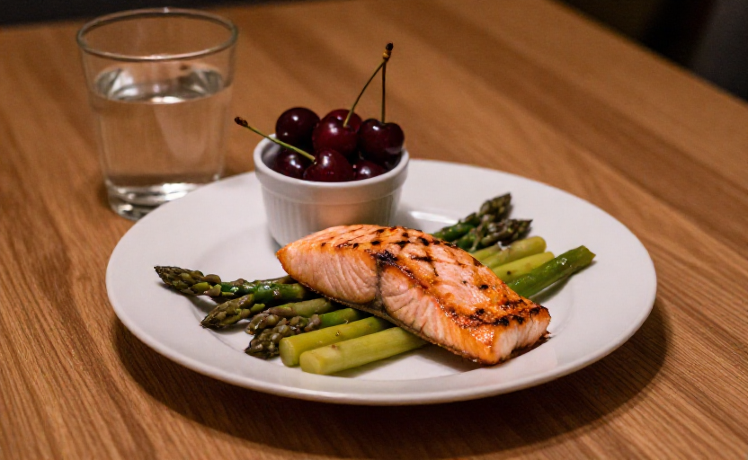 What to eat for better sleep when you have sleep apnea
