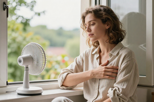 6 symptom management strategies for hot flashes that don't rely on hormones