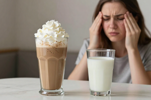 2 drinks that may worsen acne breakouts in adults, experts say