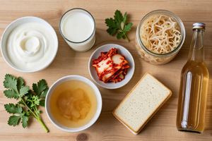 7 Probiotic-Rich Foods to Add to Your Diet for Better Gut Health
