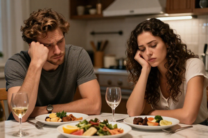 The common dinner mistake that fuels relationship conflict and stress