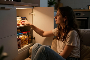 2 Warning Signs Your Late-Night Snack Is Driven by Emotion, Not Hunger