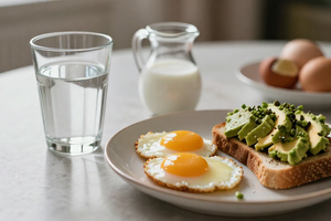How Hydration Affects Your Digestion After a High-Fat Breakfast — What Experts Say