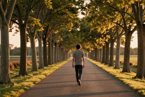 The best time of day to walk for blood sugar control, backed by research