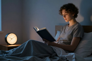 2 Daily Habits That May Quiet Sleep Anxiety Before Bed