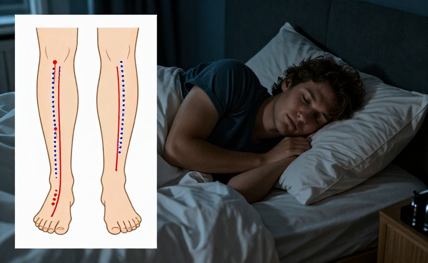 What sleep specialists recommend for managing periodic limb movement disorder