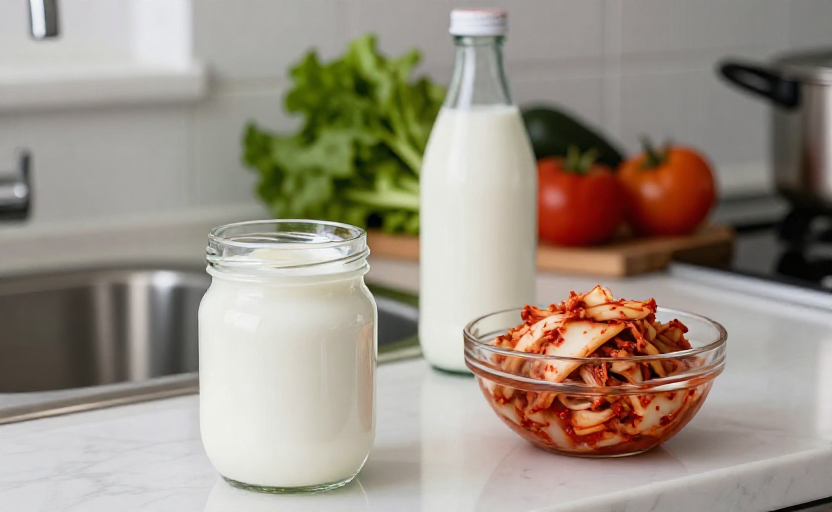 Why Probiotic-Rich Foods Help Digestion: A Practical Explainer