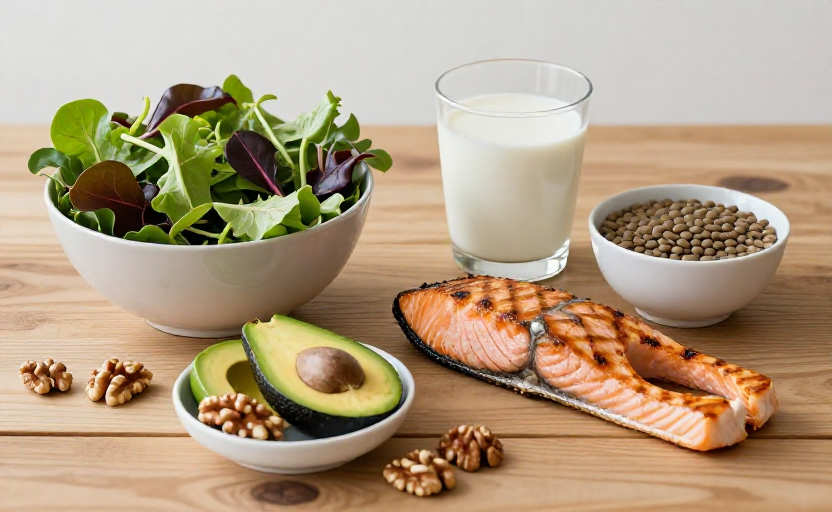 6 foods that support healthy ovulation, according to dietitians