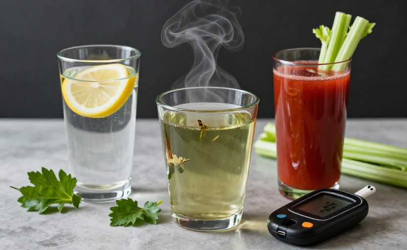 What to drink for diabetic retinopathy: 3 hydrating options a dietitian might suggest