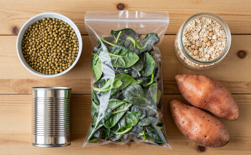 5 budget-friendly superfoods to add to your vegetarian meal prep