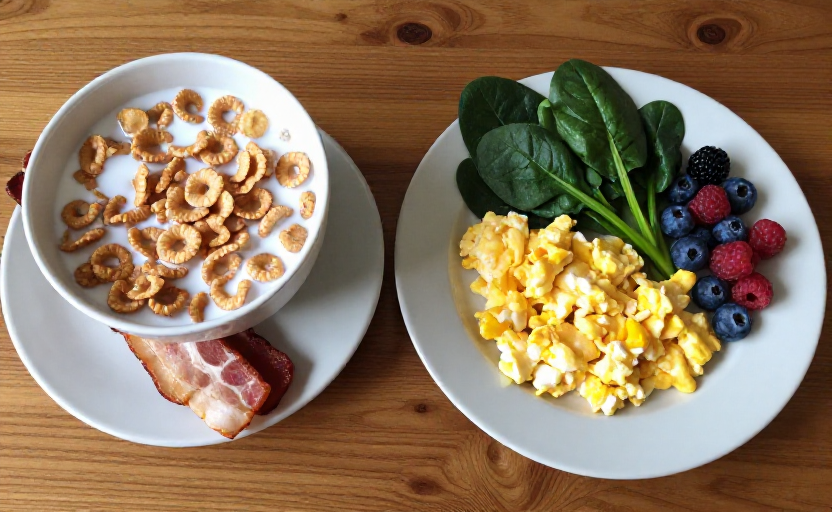 2 breakfast foods that can make you more reactive during relationship conflicts
