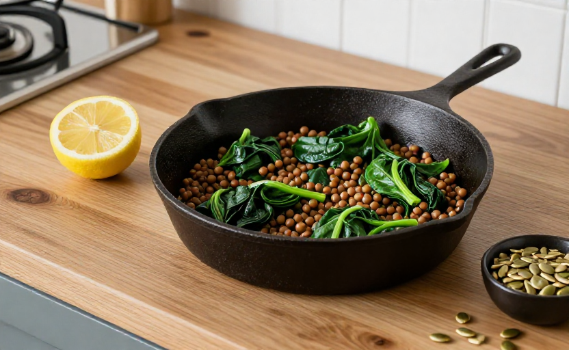 3 signs your budget vegetarian meals might be low in iron