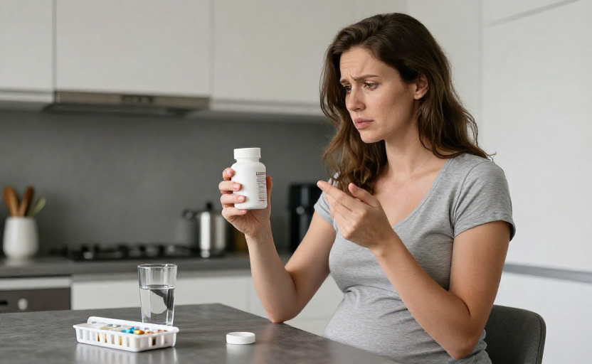 4 Warning Signs Your Prenatal Vitamin Isn't Right for You