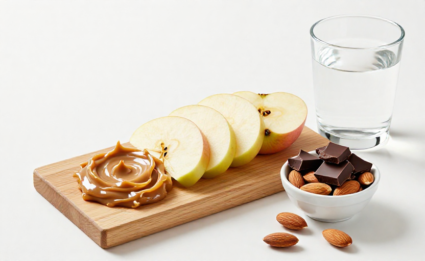 PCOS-friendly snacks to support hormonal balance between meals