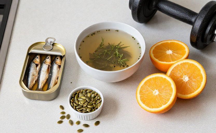 4 Foods to Support Wrist Health When You Work Out Frequently