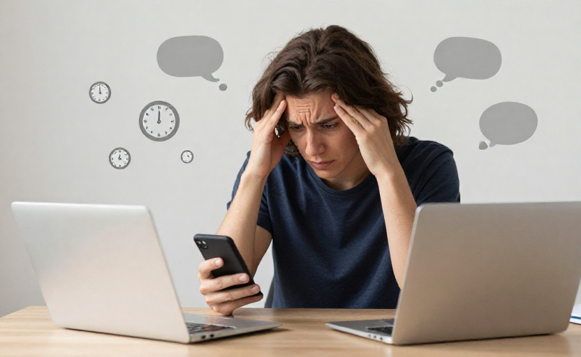 2 Daily Habits That Accidentally Fuel Chronic Stress