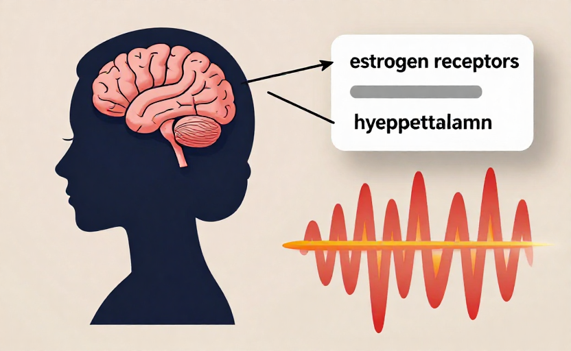 A practical explainer on how HRT works for hot flash relief