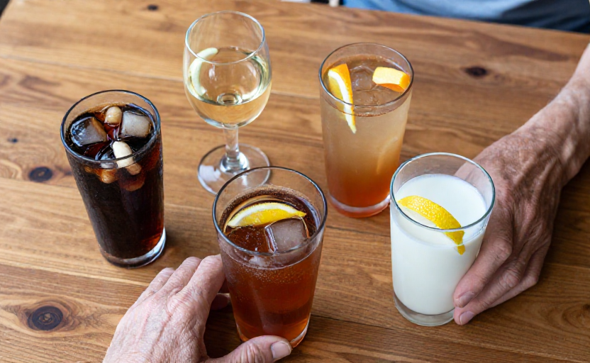 5 drinks that may weaken bone strength in seniors and what to drink instead