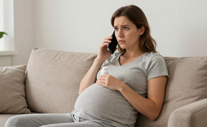When to Call Your OB-GYN: 3 Symptoms to Monitor After Starting Prenatal Vitamins