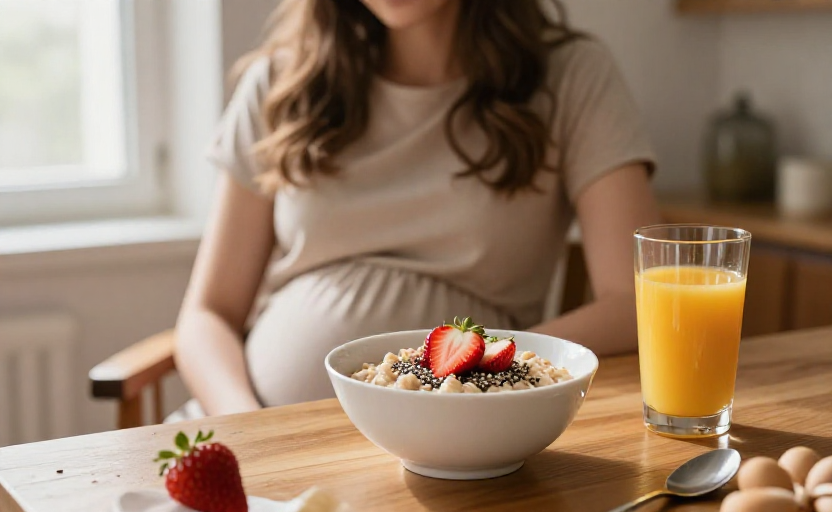 5 Iron-Rich Breakfast Ideas for Pregnant Women with Low Energy