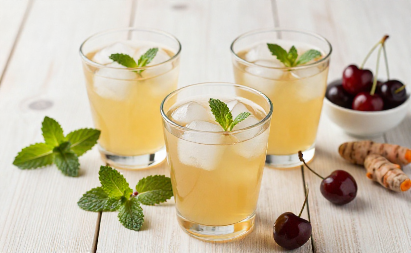 3 anti-inflammatory drinks to help cool menopause hot flashes