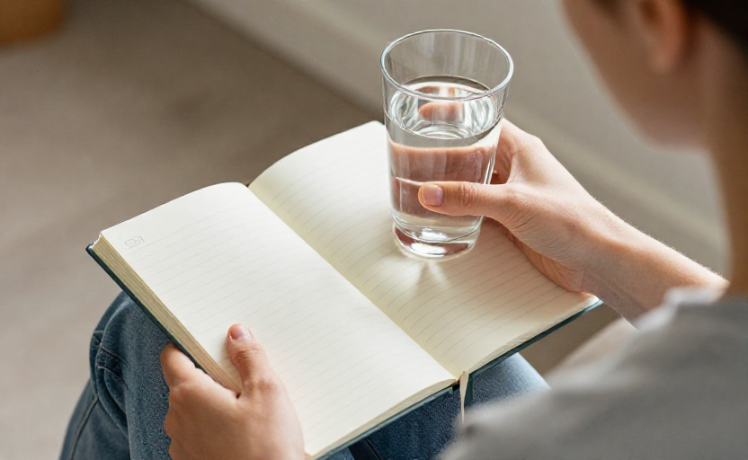 A Practical Explainer: How to Use a Water-Tracking Habit to Monitor Daily Stress Levels