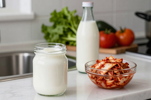 Why Probiotic-Rich Foods Help Digestion: A Practical Explainer