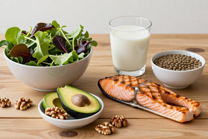 6 foods that support healthy ovulation, according to dietitians