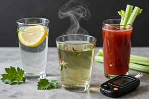 What to drink for diabetic retinopathy: 3 hydrating options a dietitian might suggest