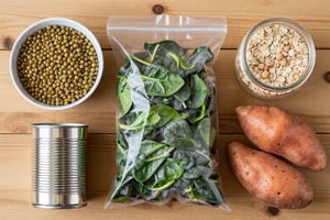 5 budget-friendly superfoods to add to your vegetarian meal prep