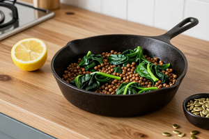 3 signs your budget vegetarian meals might be low in iron