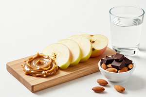 PCOS-friendly snacks to support hormonal balance between meals