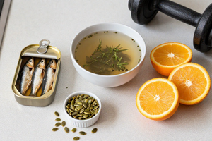 4 Foods to Support Wrist Health When You Work Out Frequently