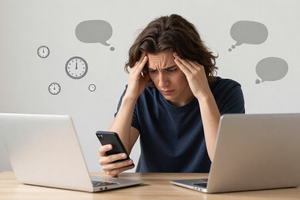 2 Daily Habits That Accidentally Fuel Chronic Stress